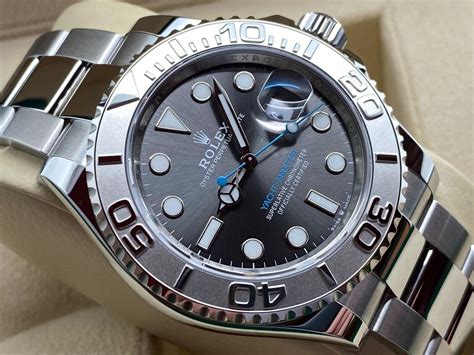 rolex yatch master rhodium|rolex yacht master 40 price.